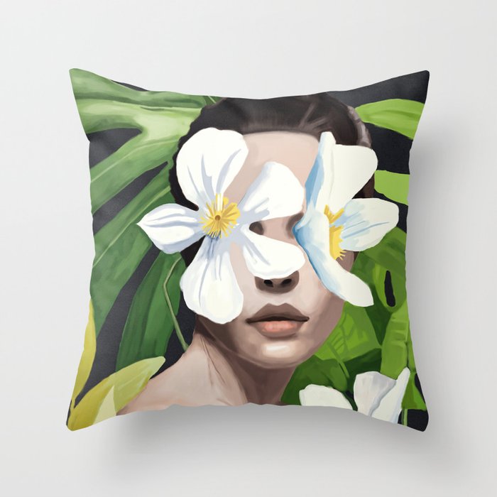 Sound  Throw Pillow Gallery Image 6