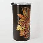 Autumn Jungle Tiger Travel Mug Gallery Image 3