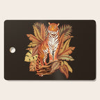 Autumn Jungle Tiger Cutting Board Gallery Image 1