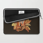 Autumn Jungle Tiger Laptop Sleeve Gallery Image 2