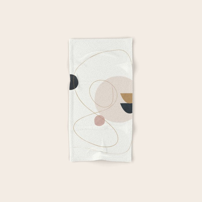 Abstract Minimal Art 31 Bath Towel Gallery Image 1