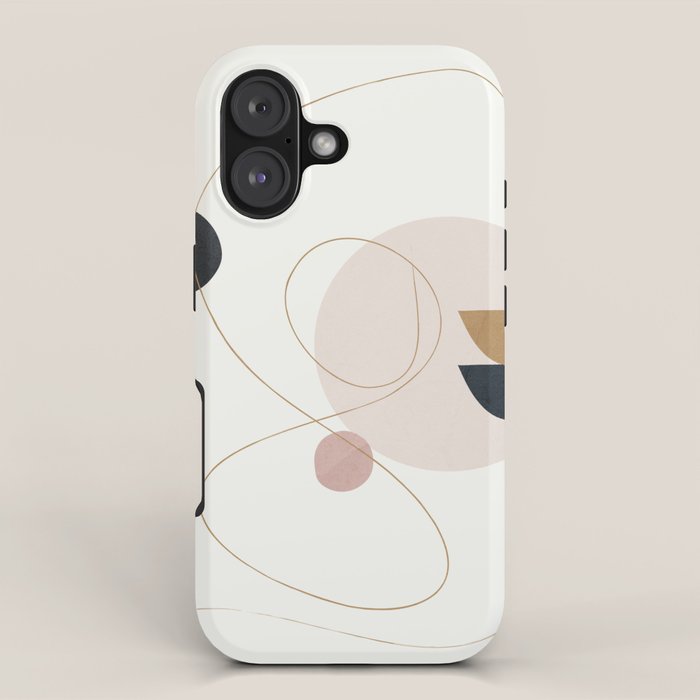 Abstract Minimal Art 31 iPhone Case Gallery Image 1