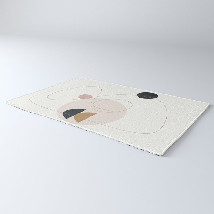 Abstract Minimal Art 31 Rug Gallery Image 3