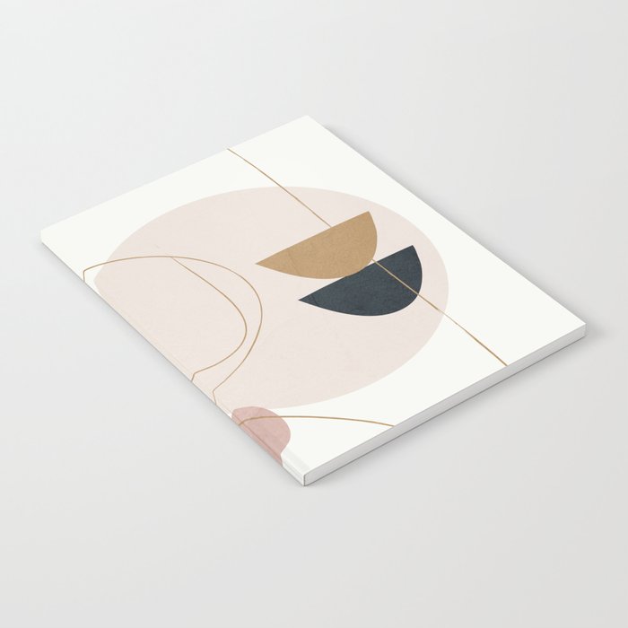Abstract Minimal Art 31 Notebook