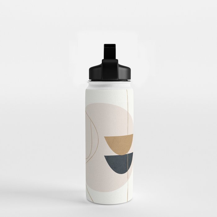 Abstract Minimal Art 31 Water Bottle Gallery Image 2