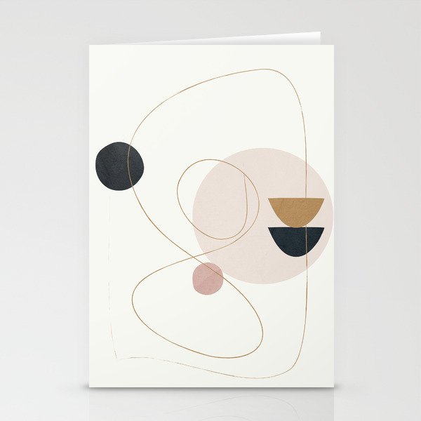 Abstract Minimal Art 31 Stationery Card Gallery Image 2