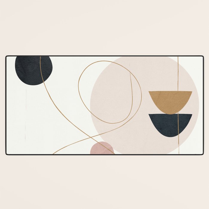 Abstract Minimal Art 31 Desk Mat Gallery Image 3
