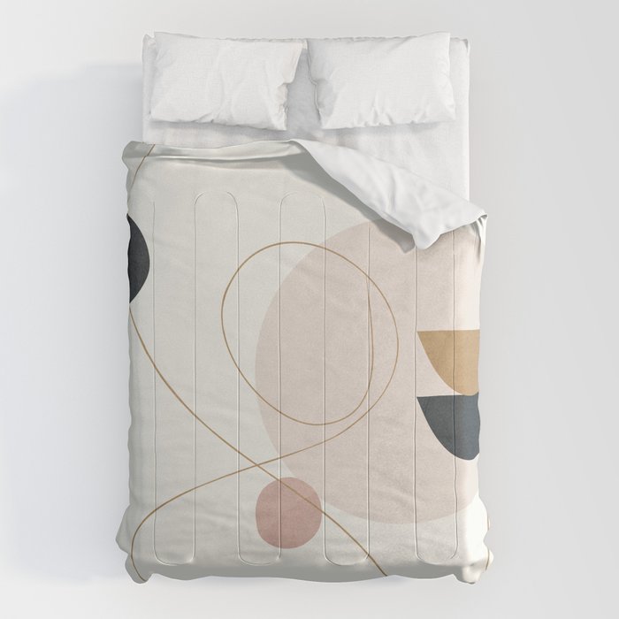 Abstract Minimal Art 31 Comforter Gallery Image 6