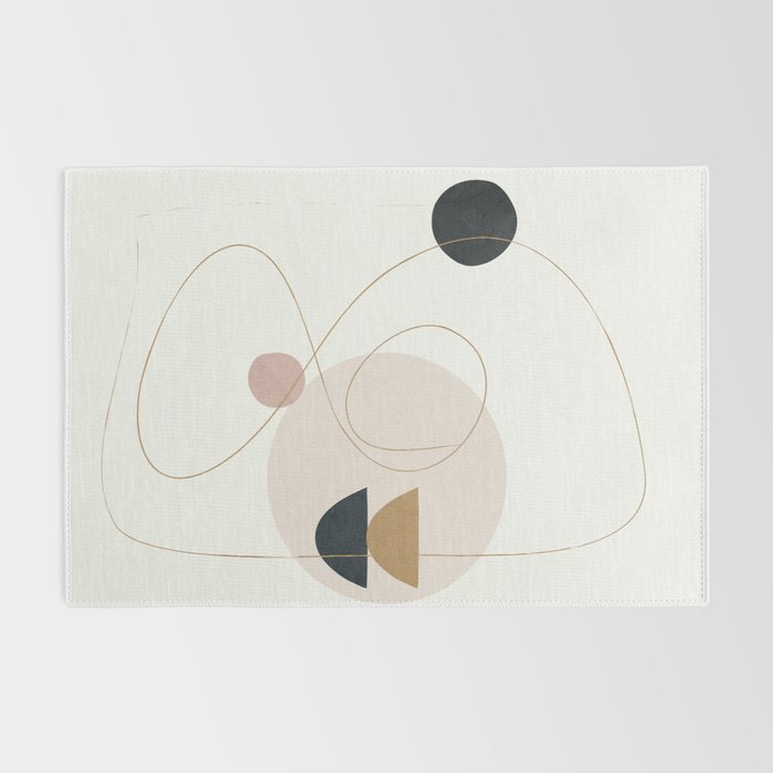 Abstract Minimal Art 31 Rug Gallery Image 2