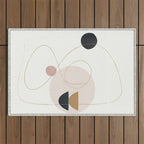 Abstract Minimal Art 31 Outdoor Rug Gallery Image 1