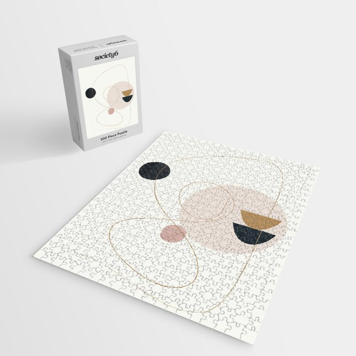 Abstract Minimal Art 31 Jigsaw Puzzle Gallery Image 2