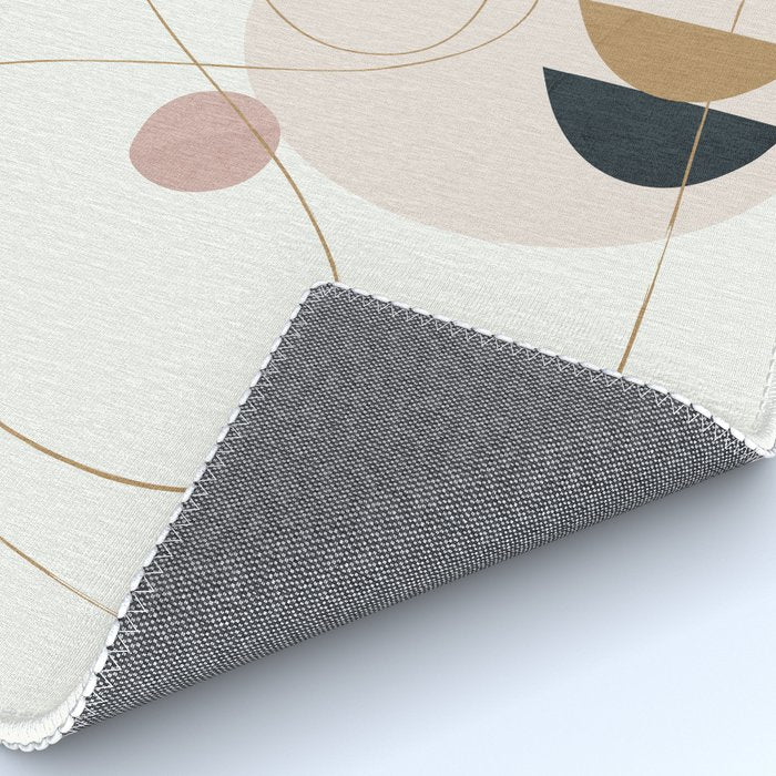 Abstract Minimal Art 31 Rug Gallery Image 4