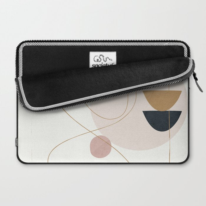 Abstract Minimal Art 31 Laptop Sleeve Gallery Image 2