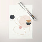 Abstract Minimal Art 31 Wrapping Paper Gallery Image 1