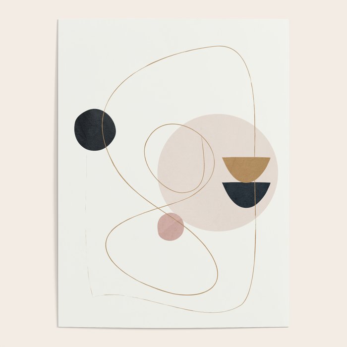 Abstract Minimal Art 31 Poster Gallery Image 1