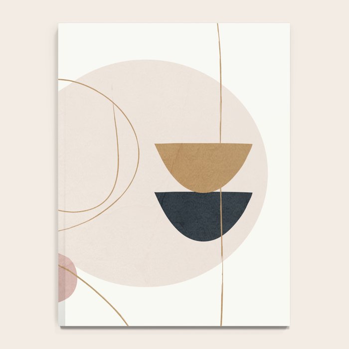 Abstract Minimal Art 31 Notebook Gallery Image 4