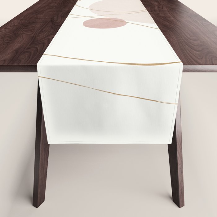 Abstract Minimal Art 31 Table Runner Gallery Image 1