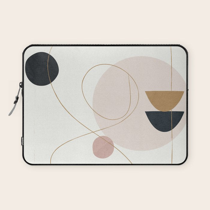 Abstract Minimal Art 31 Laptop Sleeve Gallery Image 1