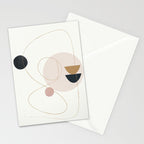 Abstract Minimal Art 31 Stationery Card Gallery Image 2