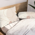 Abstract Minimal Art 31 Pillow Sham Gallery Image 2