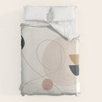 Abstract Minimal Art 31 Duvet Cover Gallery Image 6