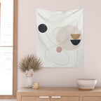 Abstract Minimal Art 31 Wall Tapestry Gallery Image 2