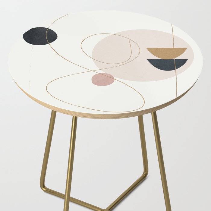 Abstract Minimal Art 31 Side Table Gallery Image 2