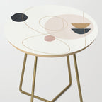 Abstract Minimal Art 31 Side Table Gallery Image 2