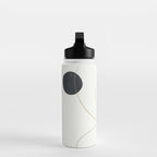 Abstract Minimal Art 31 Water Bottle Gallery Image 3