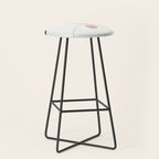 Abstract Minimal Art 31 Stool Gallery Image 1