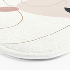 Abstract Minimal Art 31 Bath Mat Gallery Image 3