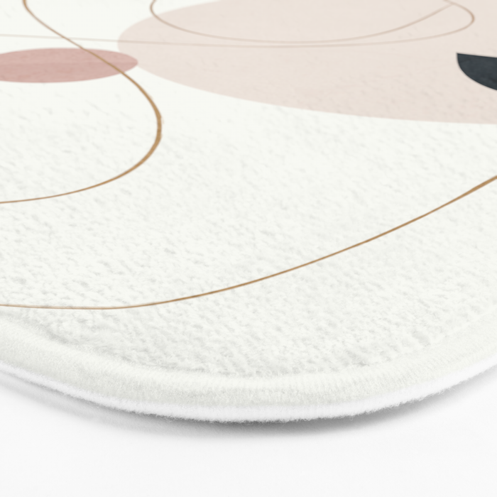Abstract Minimal Art 31 Bath Mat Gallery Image 3