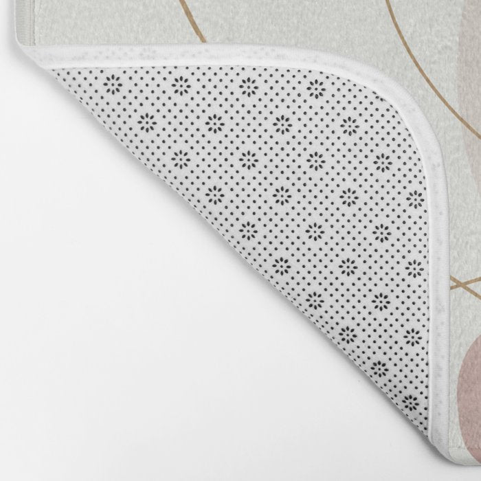 Abstract Minimal Art 31 Bath Mat Gallery Image 2
