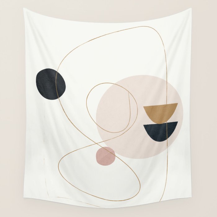 Abstract Minimal Art 31 Wall Tapestry Gallery Image 1