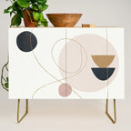 Abstract Minimal Art 31 Credenza Gallery Image 1