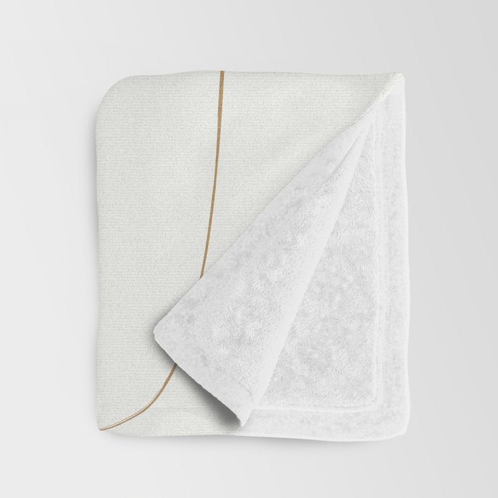 Abstract Minimal Art 31 Throw Blanket Gallery Image 3