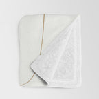 Abstract Minimal Art 31 Throw Blanket Gallery Image 3