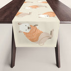 Whimsical Quokka Table Runner Gallery Image 1