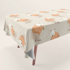 Whimsical Quokka Tablecloth Gallery Image 1