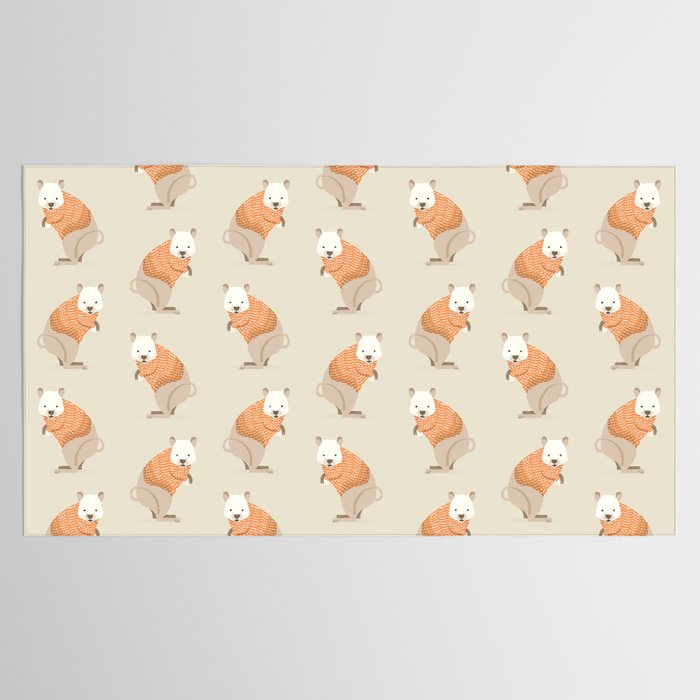 Whimsical Quokka Tablecloth Gallery Image 2