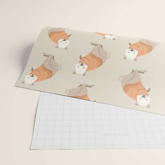 Whimsical Quokka Wrapping Paper Gallery Image 2