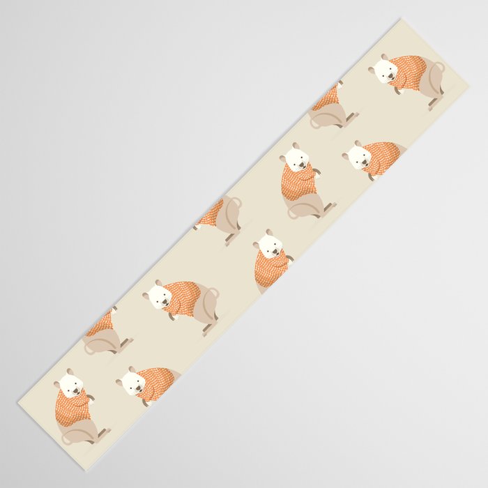Whimsical Quokka Table Runner Gallery Image 3
