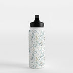 Little Eucalyptus Botanical Pattern Water Bottle Gallery Image 3