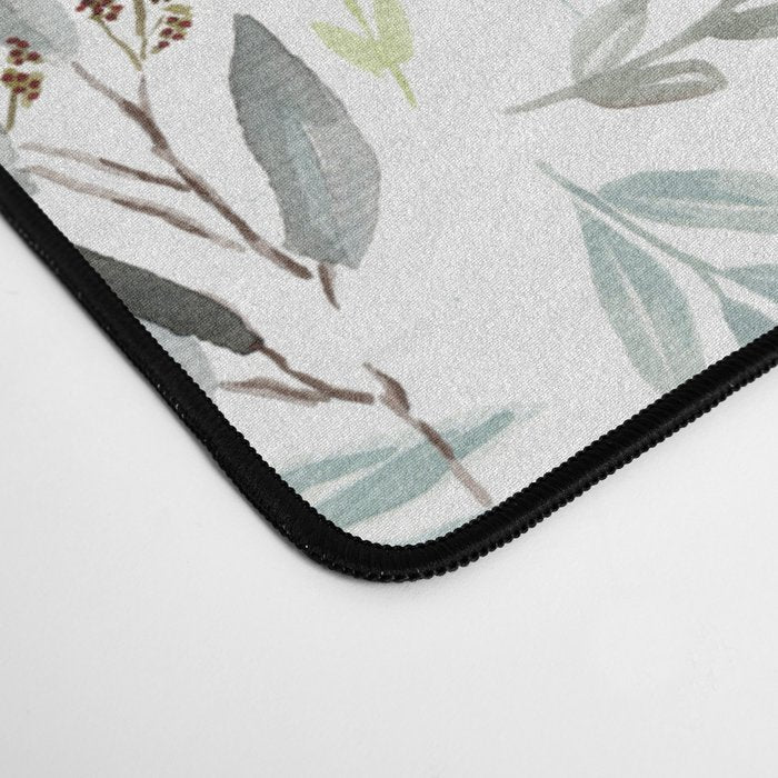 Little Eucalyptus Botanical Pattern Desk Mat Gallery Image 4
