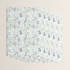 Little Eucalyptus Botanical Pattern Wrapping Paper Gallery Image 3
