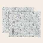 Little Eucalyptus Botanical Pattern Placemat Gallery Image 1