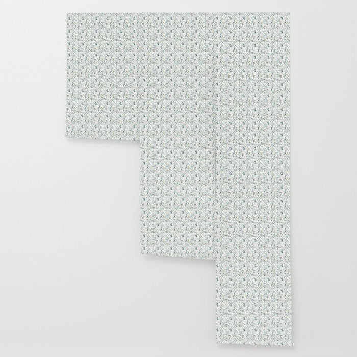 Little Eucalyptus Botanical Pattern Wallpaper Gallery Image 3