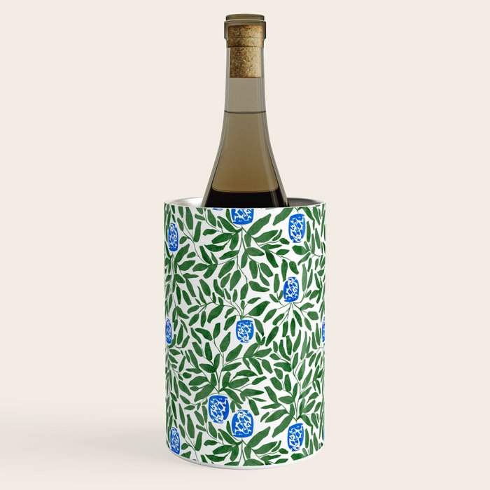 Chinoiserie Garden Wine Chiller Gallery Image 1