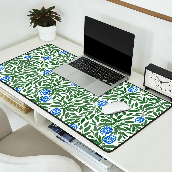 Chinoiserie Garden Desk Mat Gallery Image 2