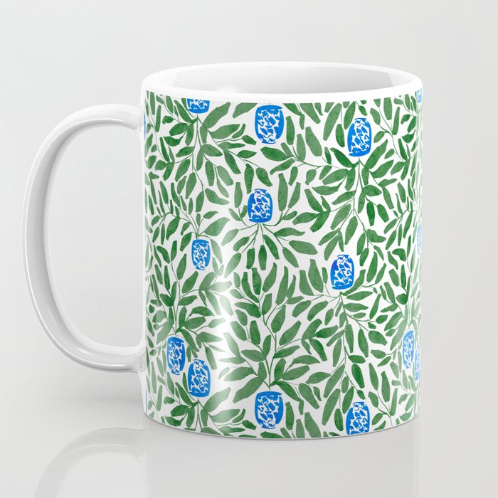Chinoiserie Garden Coffee Mug Gallery Image 3